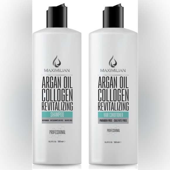 Argan Oil Shampoo and Conditioner - Picture 1 of 5